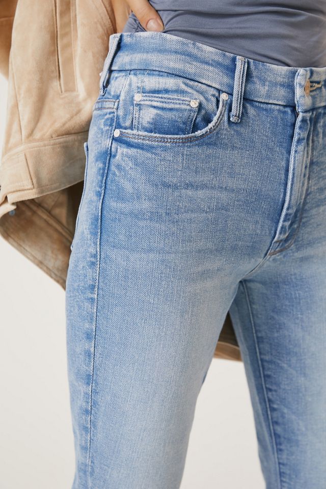 MOTHER The Looker High-Rise Skinny Jeans #4