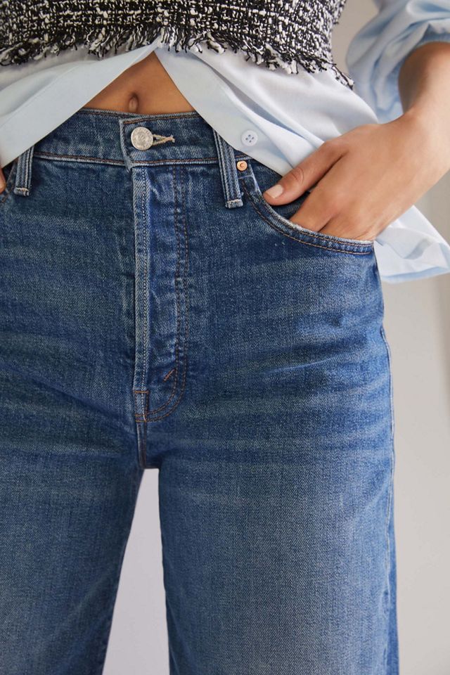 MOTHER The Curbside Ultra High-Rise Balloon-Leg Jeans #1