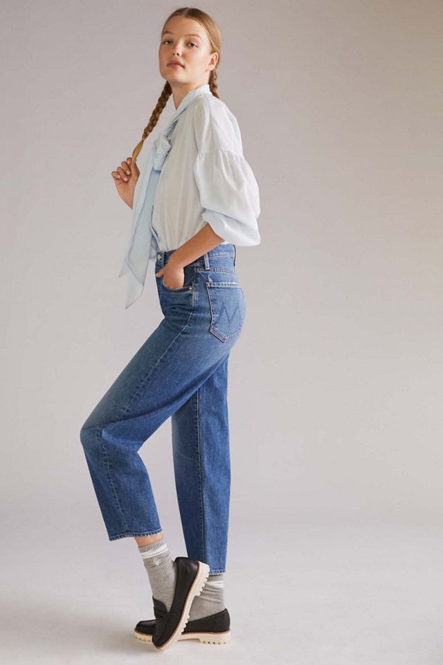 MOTHER The Curbside Ultra High-Rise Balloon-Leg Jeans #2