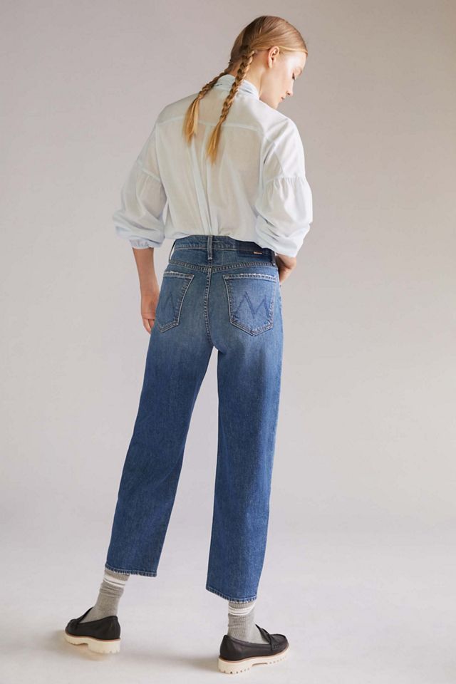 MOTHER The Curbside Ultra High-Rise Balloon-Leg Jeans #3