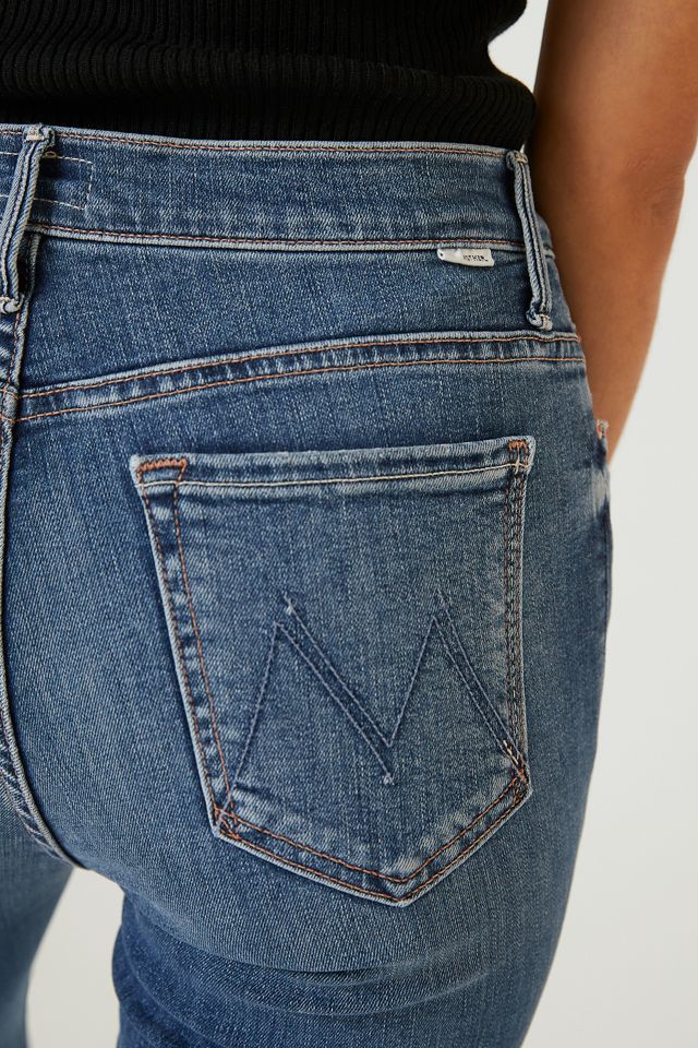 MOTHER The Weekender Mid-Rise Flare Jeans #9