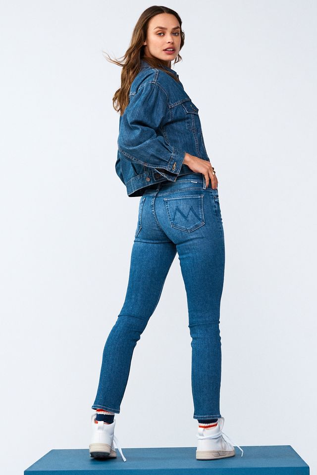 MOTHER The Dazzler Mid-Rise Straight Jeans #1