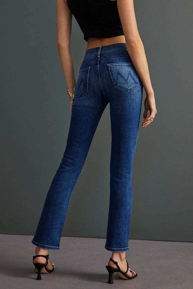 MOTHER The Dazzler Mid-Rise Straight Jeans #3