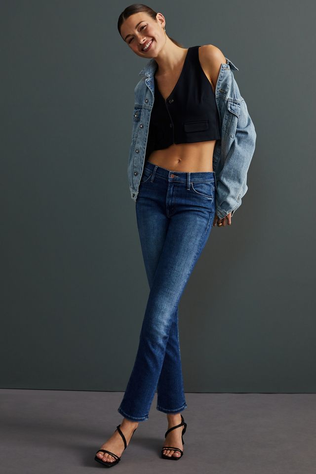 MOTHER The Dazzler Mid-Rise Straight Jeans #4