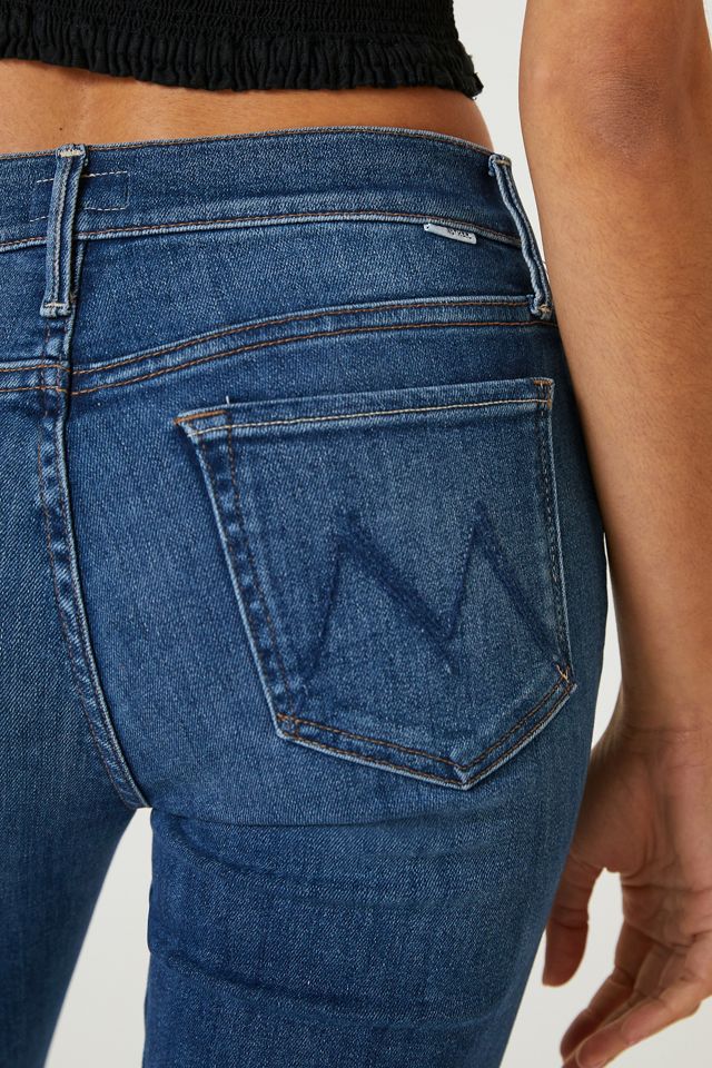 MOTHER The Dazzler Mid-Rise Straight Jeans #6