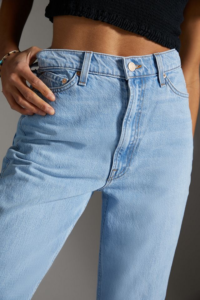 MOTHER SNACKS! High-Waisted Twizzy Skimp Jeans | Anthropologie