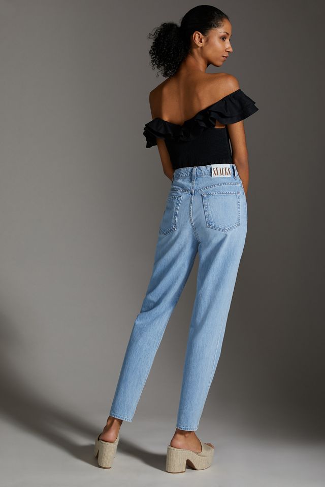 MOTHER SNACKS! High-Waisted Twizzy Skimp Jeans | Anthropologie