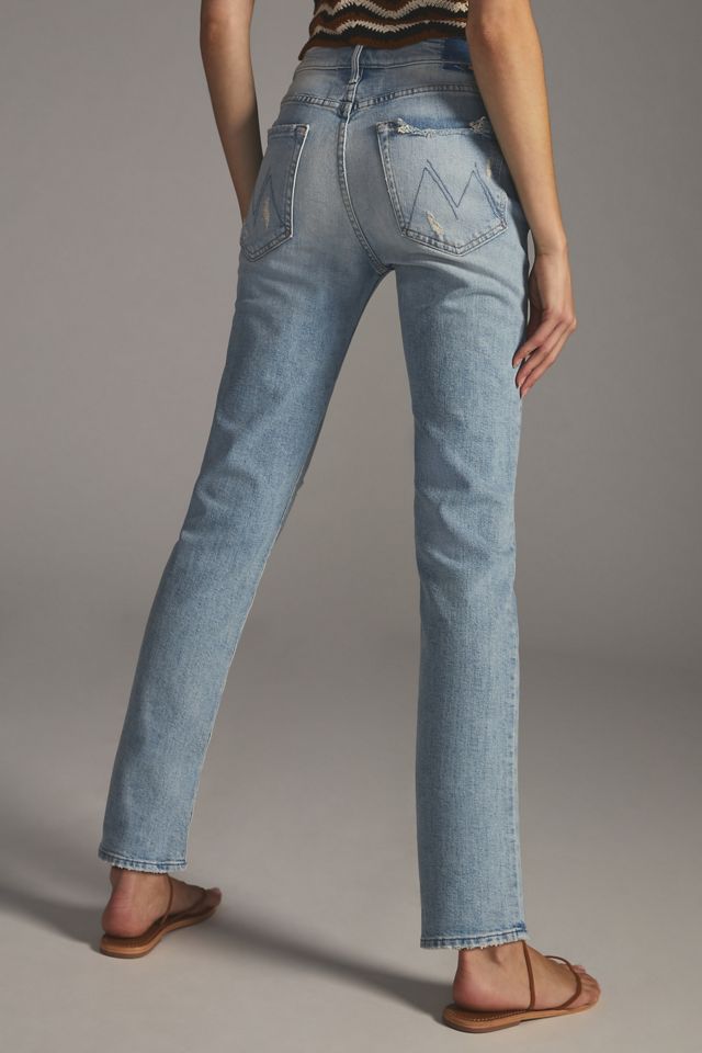 MOTHER The Trickster High-Rise Ankle Jeans | Anthropologie