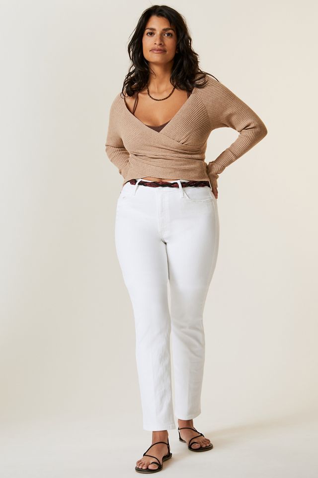 MOTHER The Dazzler High-Rise Crop Jeans #1