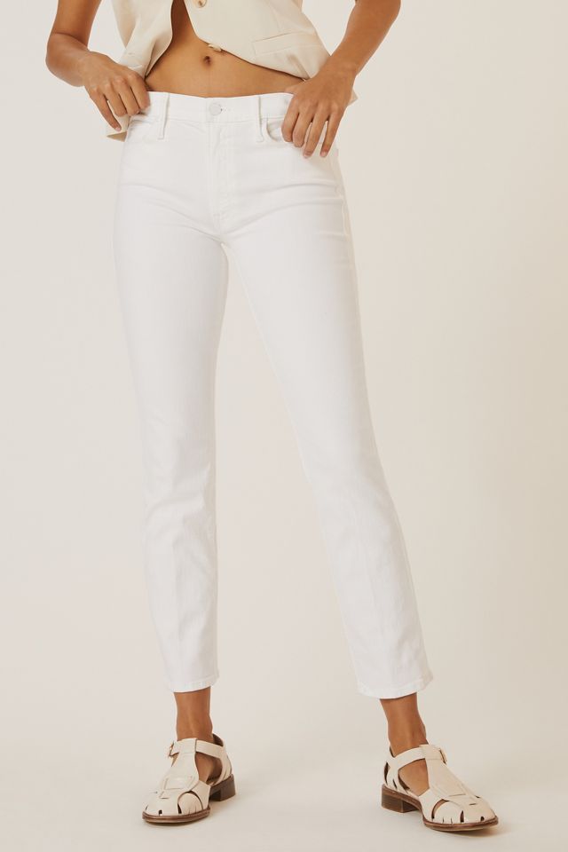 MOTHER The Dazzler High-Rise Crop Jeans #2