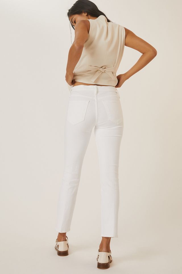 MOTHER The Dazzler High-Rise Crop Jeans #3