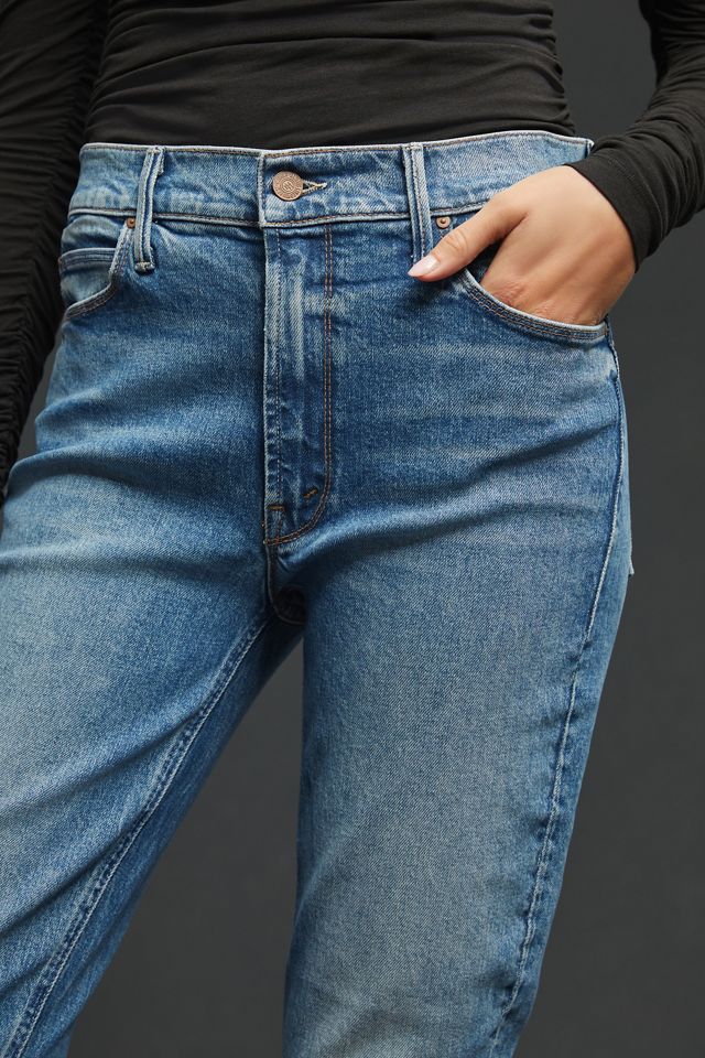 MOTHER The Dazzler Mid-Rise Straight Jeans #3