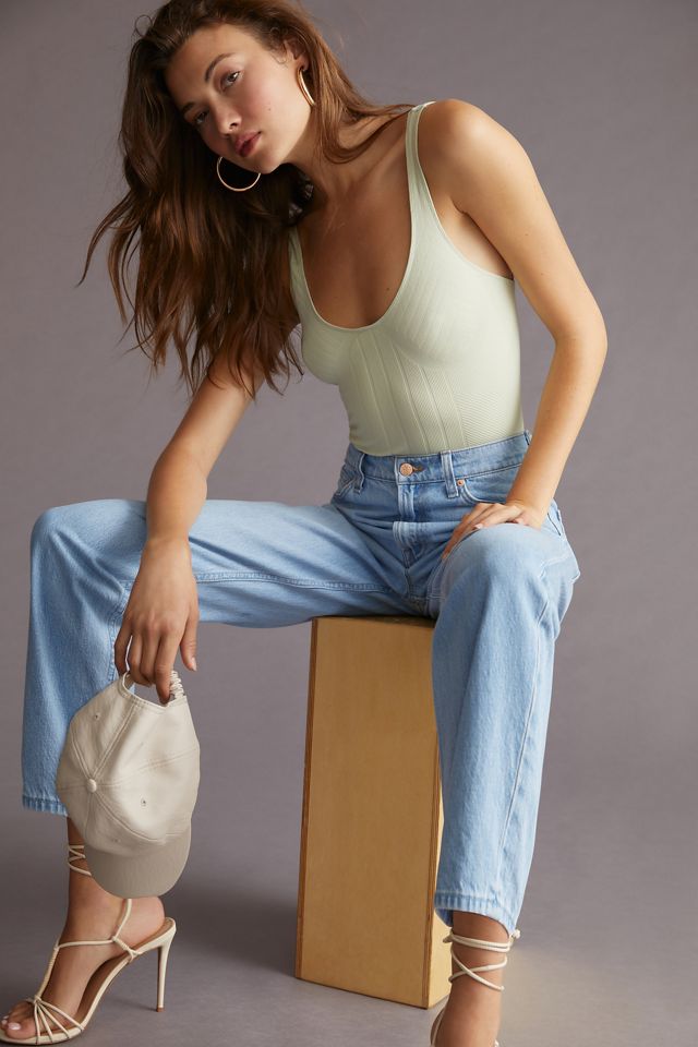 MOTHER SNACKS! Double Stack Ankle Jeans | Anthropologie