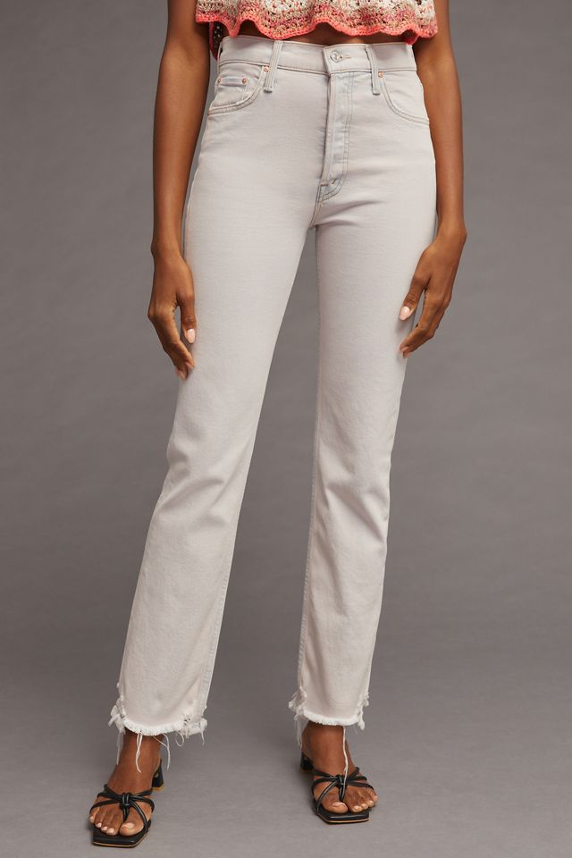 MOTHER The Tomcat High-Rise Ankle Jeans #1