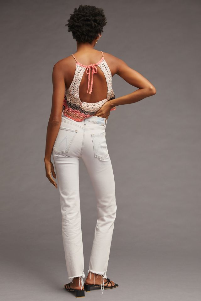 MOTHER The Tomcat High-Rise Ankle Jeans #2