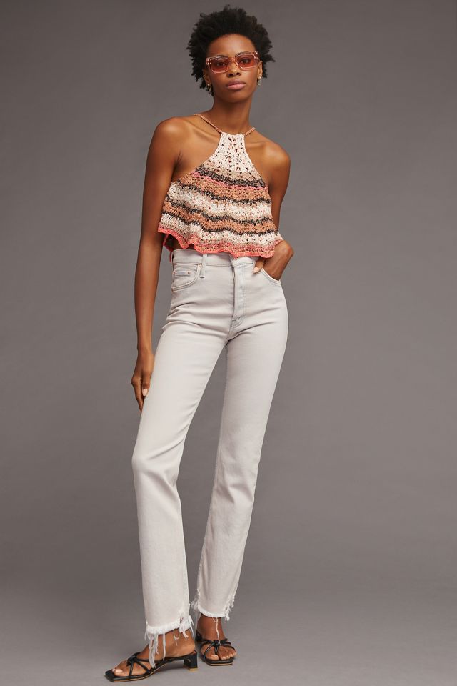 MOTHER The Tomcat High-Rise Ankle Jeans #3