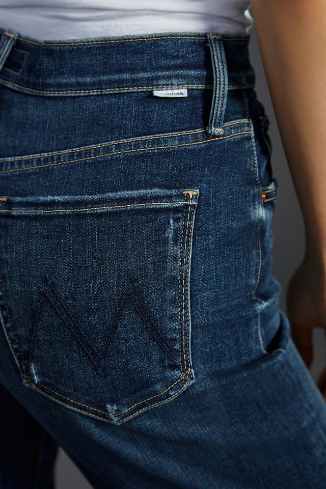 MOTHER The Rambler High-Rise Ankle Straight Jeans #3