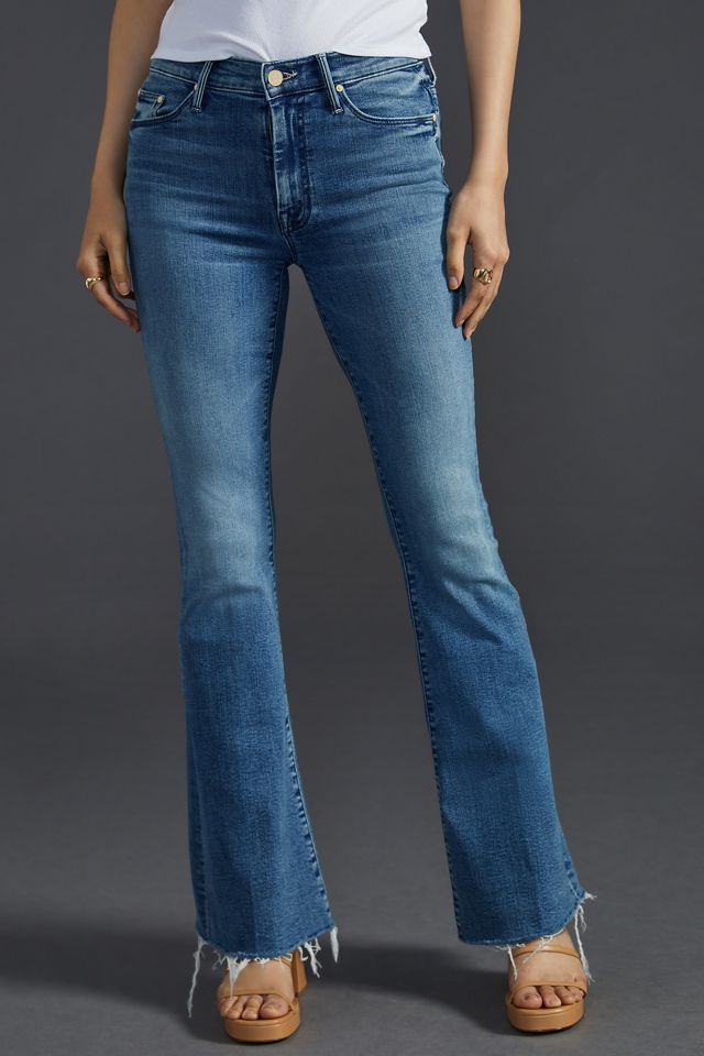 MOTHER The Weekender Mid-Rise Flare Jeans #1