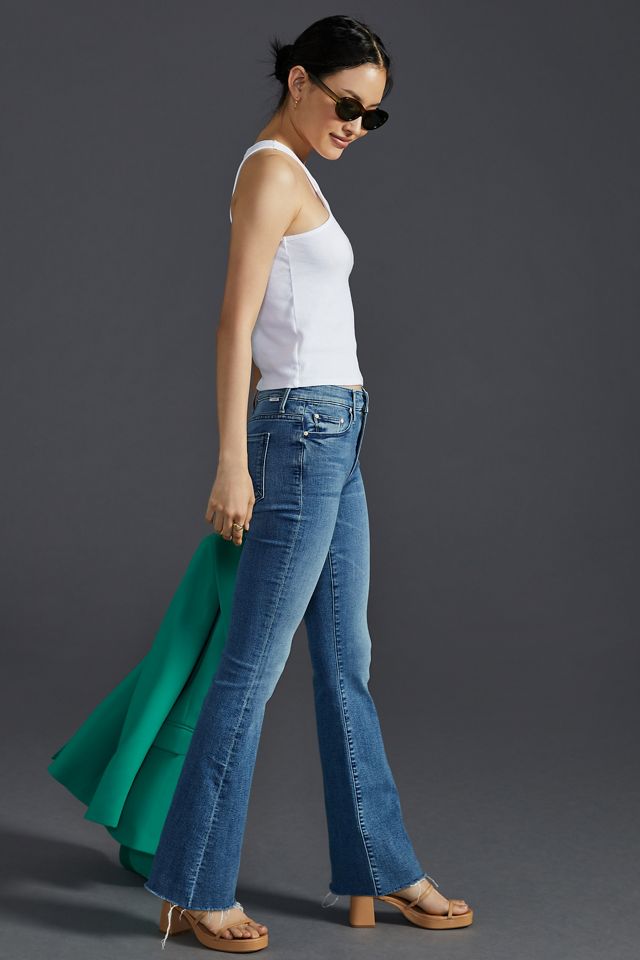 MOTHER The Weekender Mid-Rise Flare Jeans #2