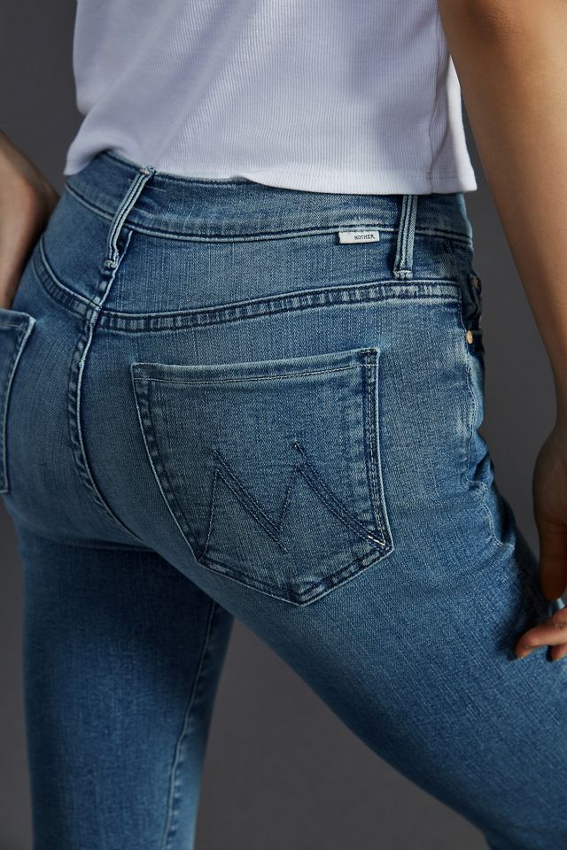 MOTHER The Weekender Mid-Rise Flare Jeans #3