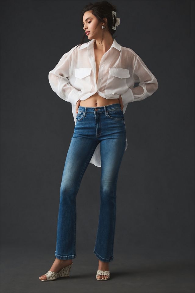 MOTHER The Dazzler Mid-Rise Straight Jeans #6