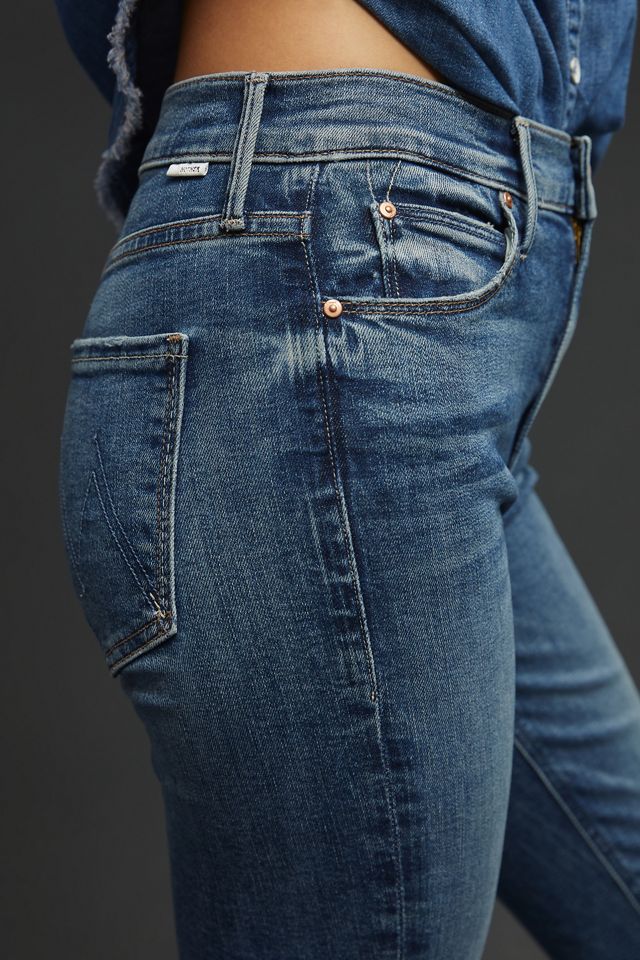 MOTHER The Dazzler Mid-Rise Straight Jeans #4