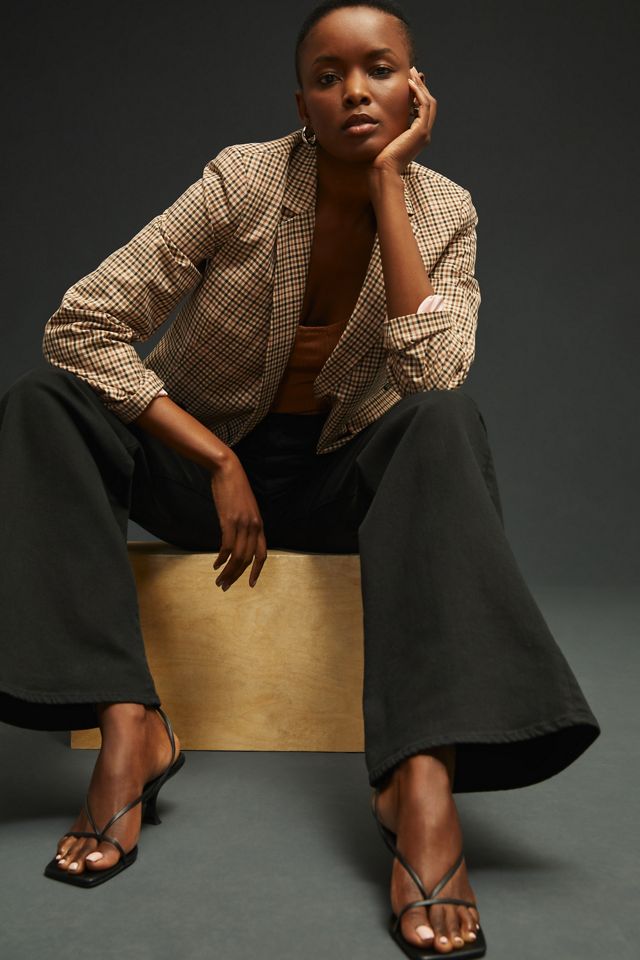 MOTHER The Hustler High-Rise Roller Heel Jeans #2