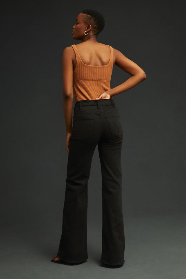 MOTHER The Hustler High-Rise Roller Heel Jeans #3