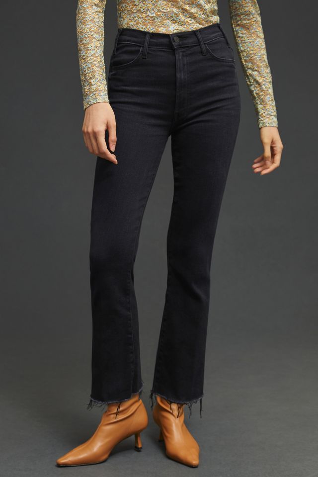 MOTHER The Hustler Ankle Fray Jeans #1