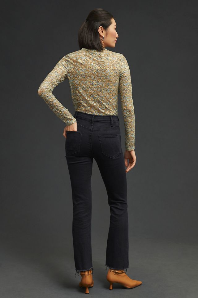 MOTHER The Hustler Ankle Fray Jeans #2