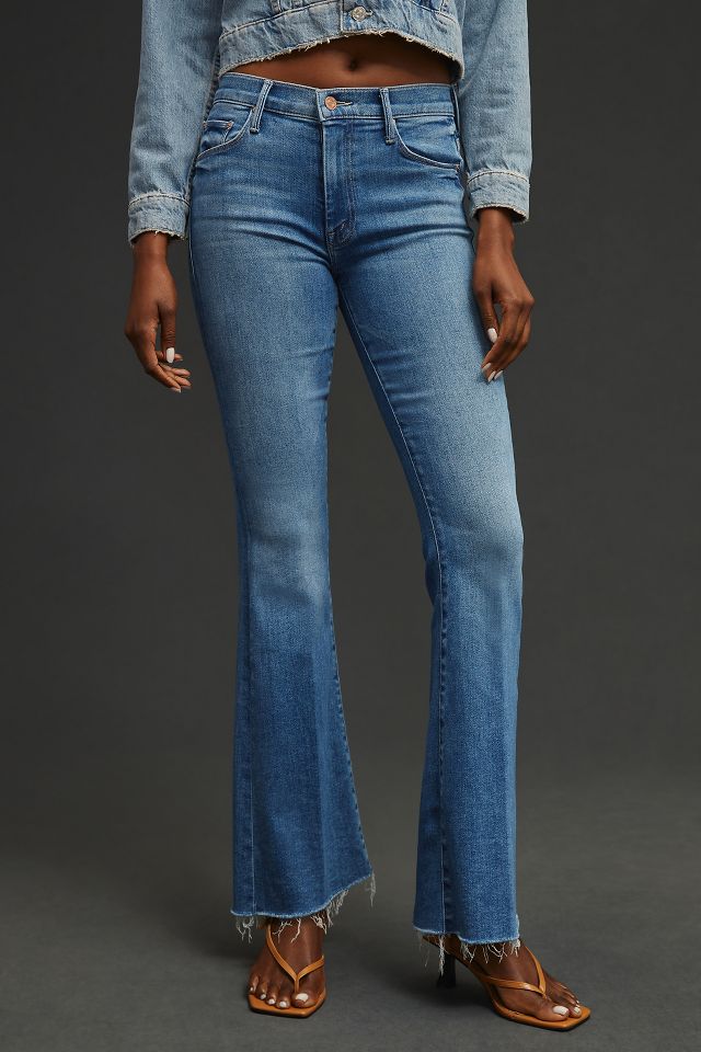 MOTHER The Weekender Fray Jeans