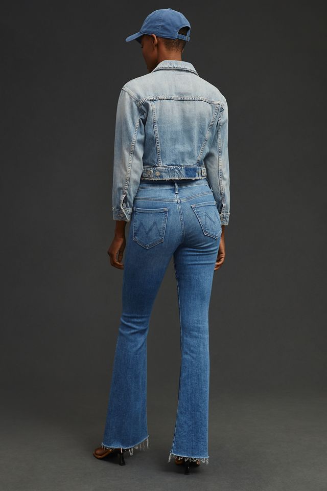 MOTHER The Weekender Fray Jeans #3