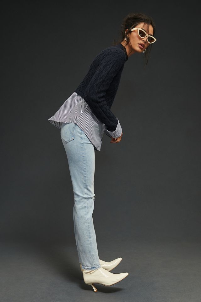 MOTHER The Tomcat High-Rise Straight Jeans #3