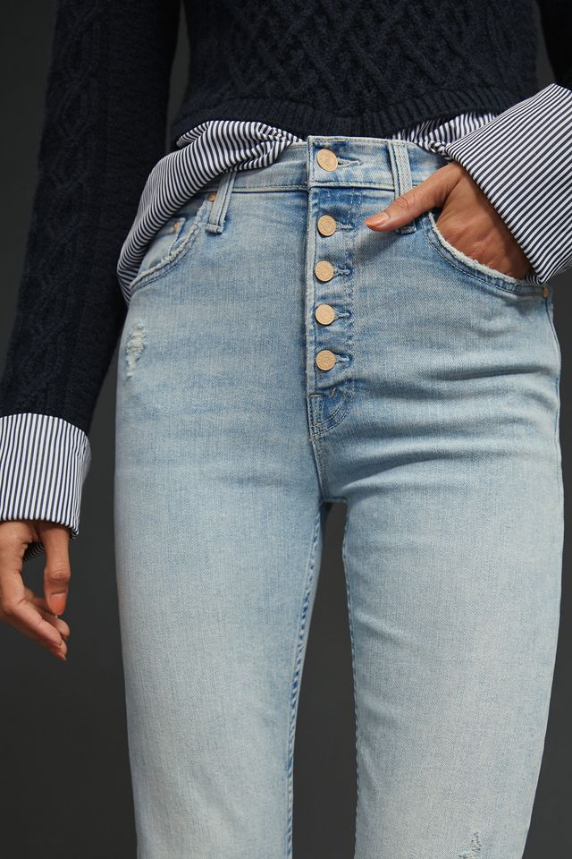 MOTHER The Tomcat High-Rise Straight Jeans #4