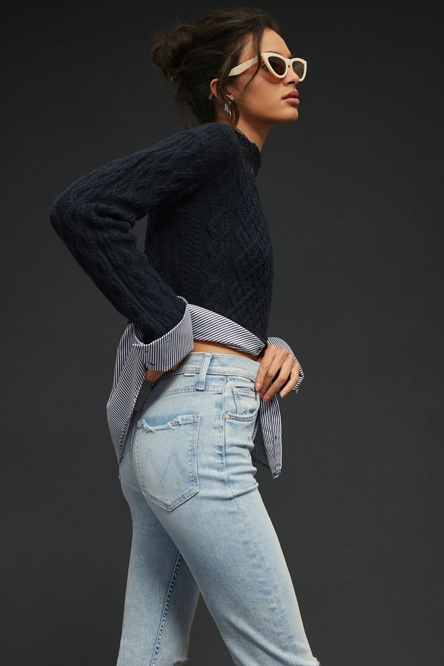 MOTHER The Tomcat High-Rise Straight Jeans #5