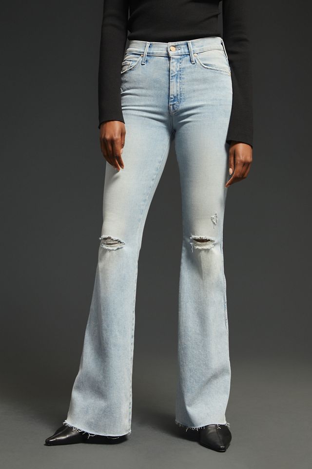 MOTHER The Super Cruiser High-Rise Flare Jeans #1