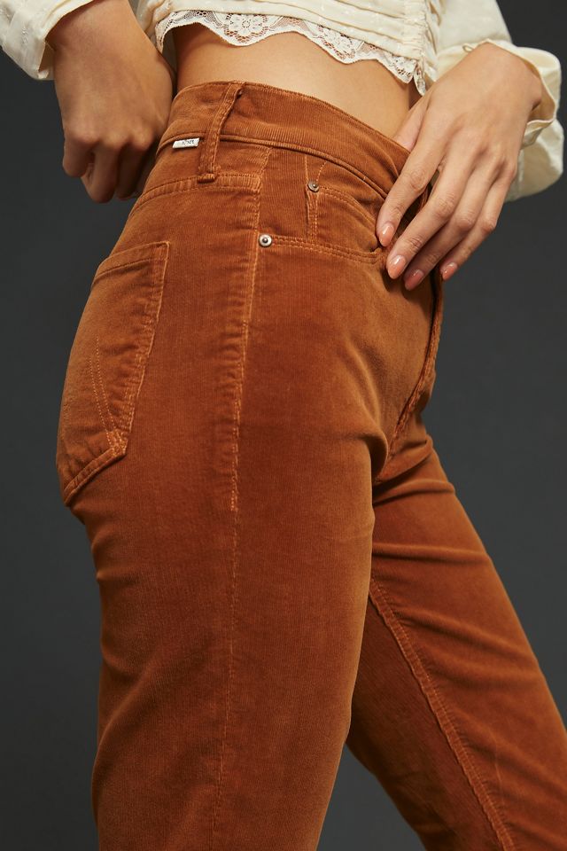 MOTHER The Mid-Rise Dazzler Corduroy Pants #2
