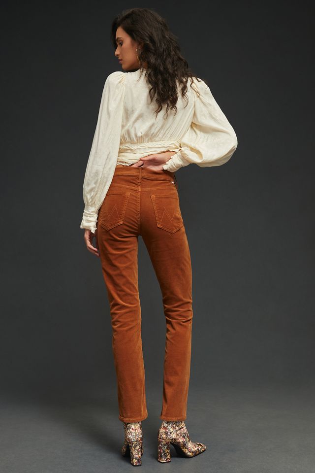 MOTHER The Mid-Rise Dazzler Corduroy Pants #3