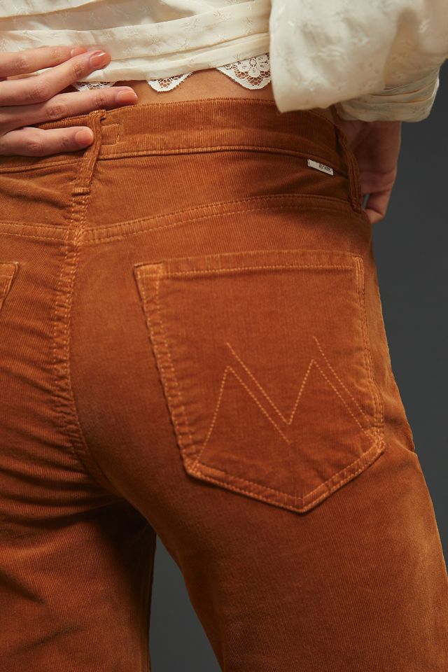 MOTHER The Mid-Rise Dazzler Corduroy Pants #5
