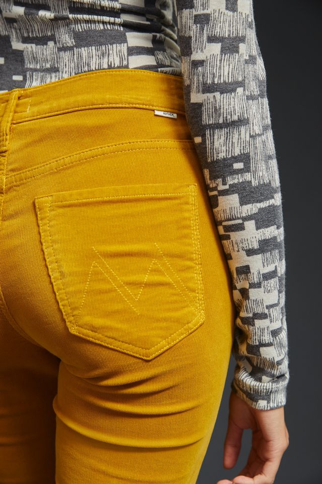 MOTHER The Dazzler Mid-Rise Straight Corduroy Jeans #3