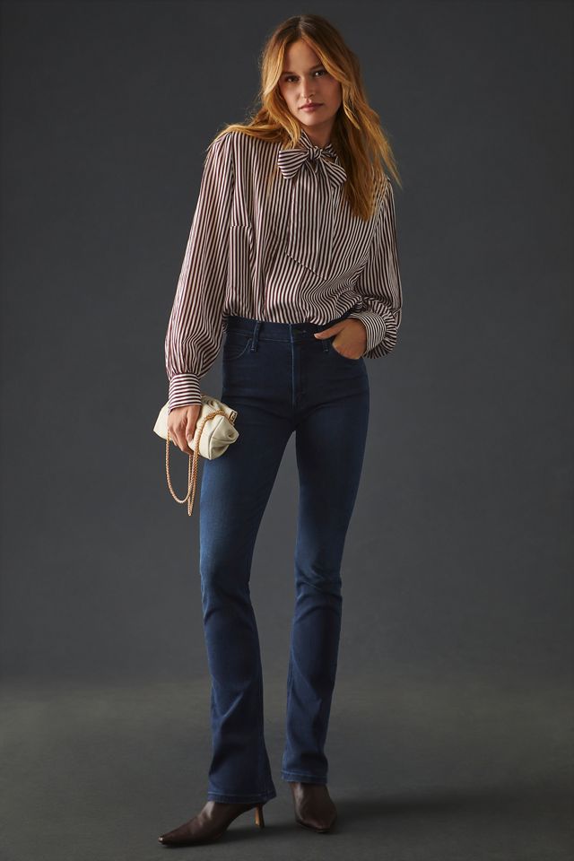 MOTHER The Dazzler Skimp Mid-Rise Jeans | Anthropologie