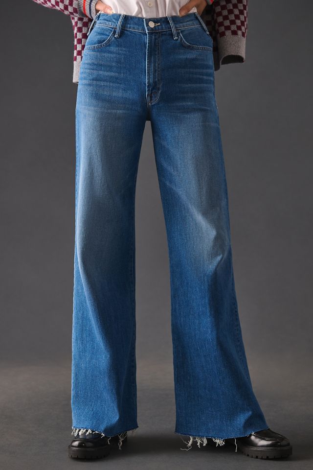 MOTHER The Hustler Roller Heel Jeans #1