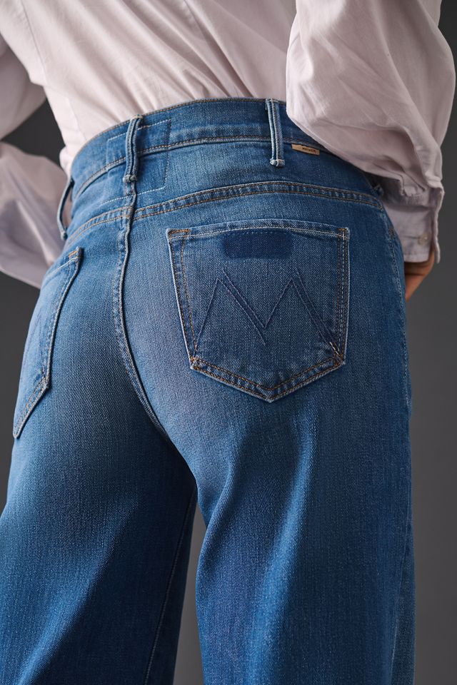 MOTHER The Hustler Roller Heel Jeans #2