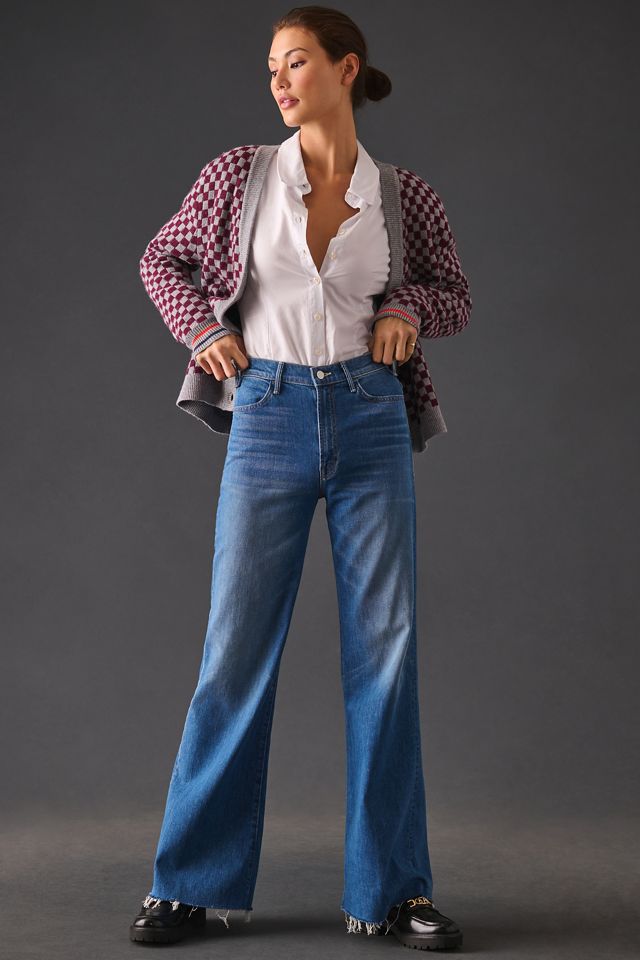 MOTHER The Hustler Roller Heel Jeans #3