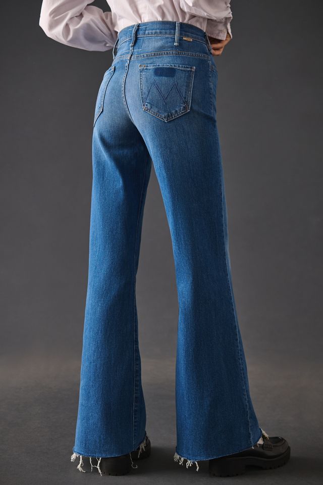 MOTHER The Hustler Roller Heel Jeans #4