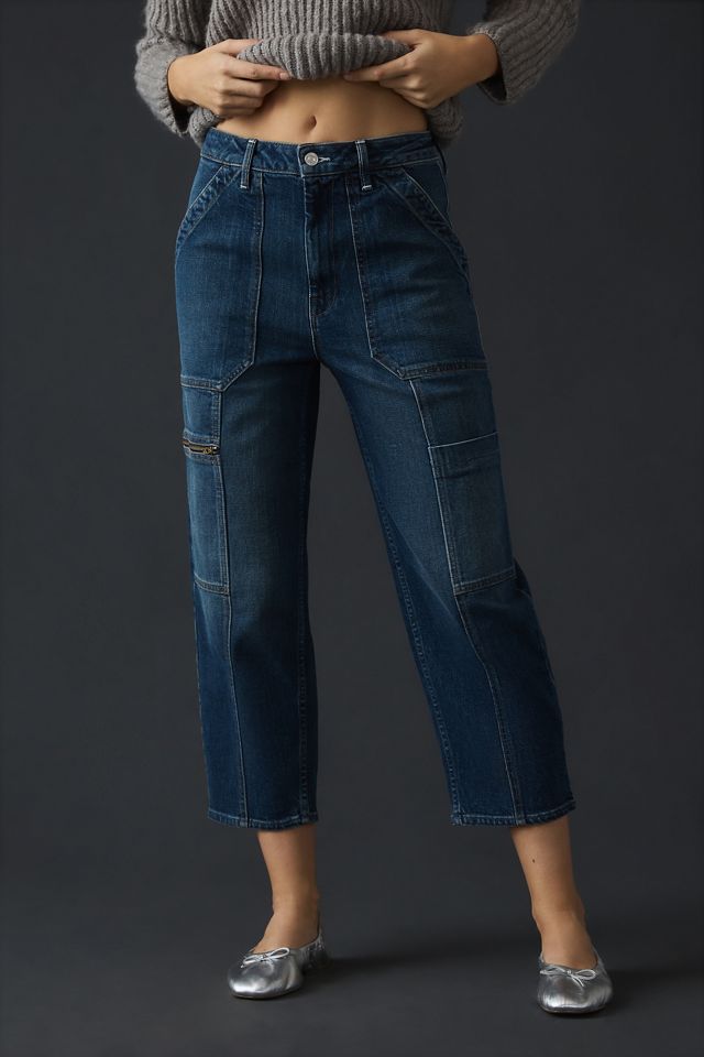 MOTHER The Private Zipper Ankle Jeans #1