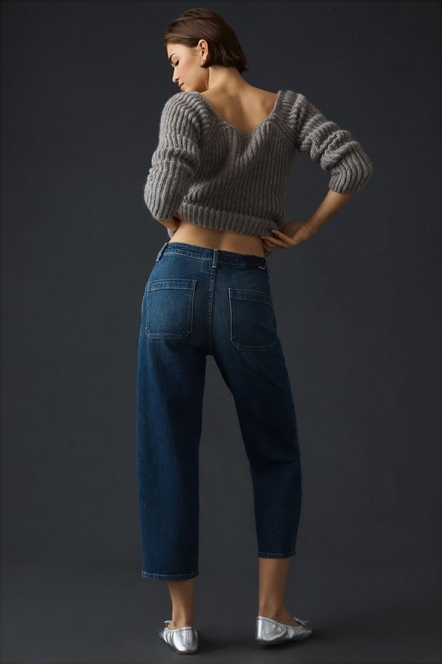 MOTHER The Private Zipper Ankle Jeans #2