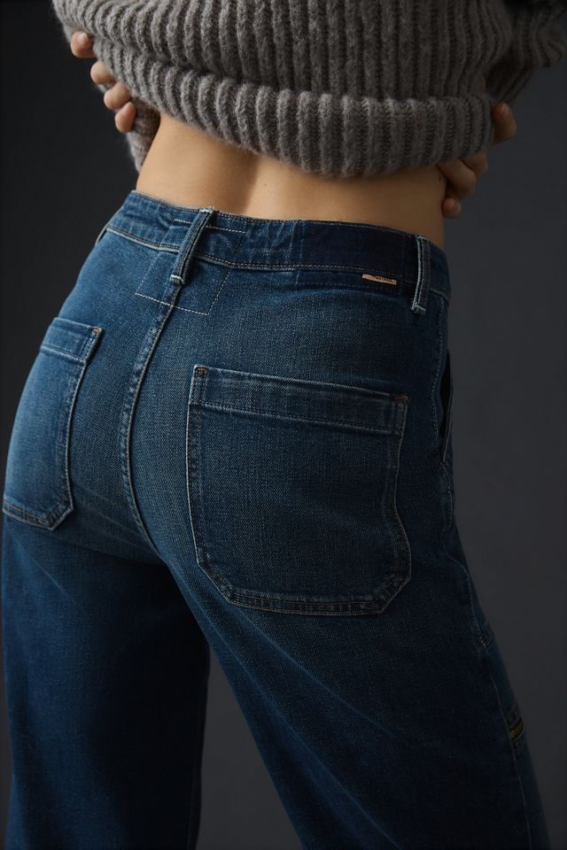 MOTHER The Private Zipper Ankle Jeans #3