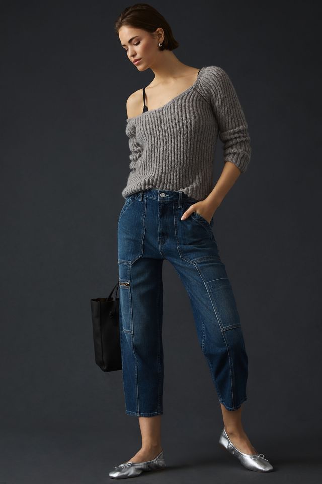 MOTHER The Private Zipper Ankle Jeans #4