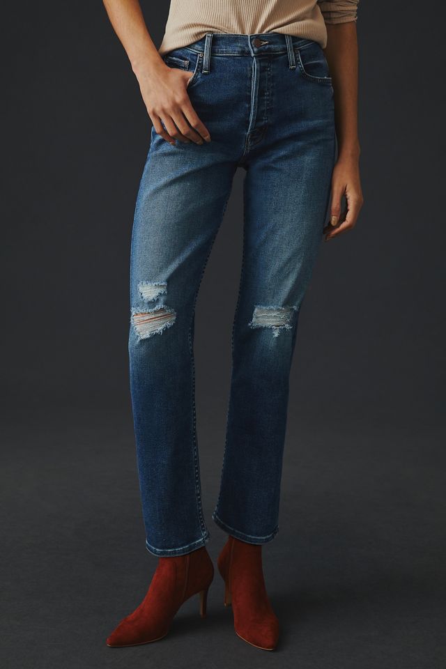 MOTHER The Tomcat High-Rise Straight Jeans #1